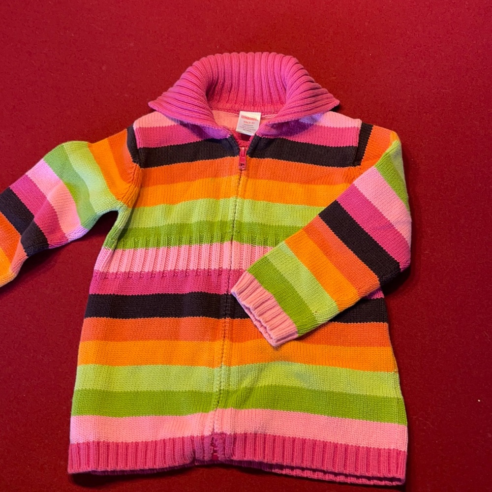Gymboree Sweater jacket size xs 3/4